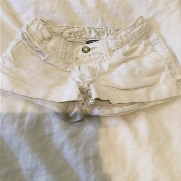 Gap kids denim shorts 6 reg - Picture 1 of 2